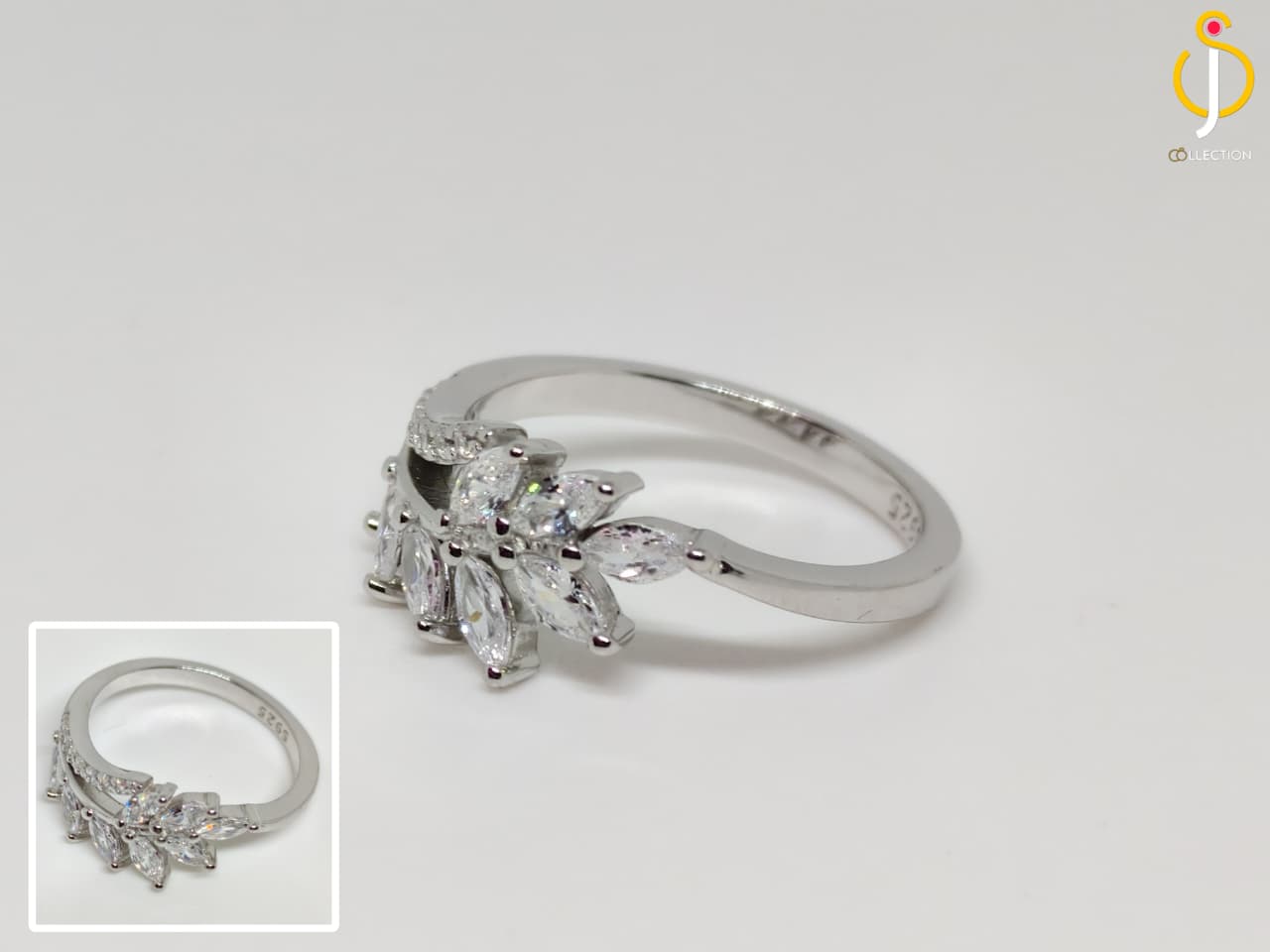 The Marquise Bloom Ring