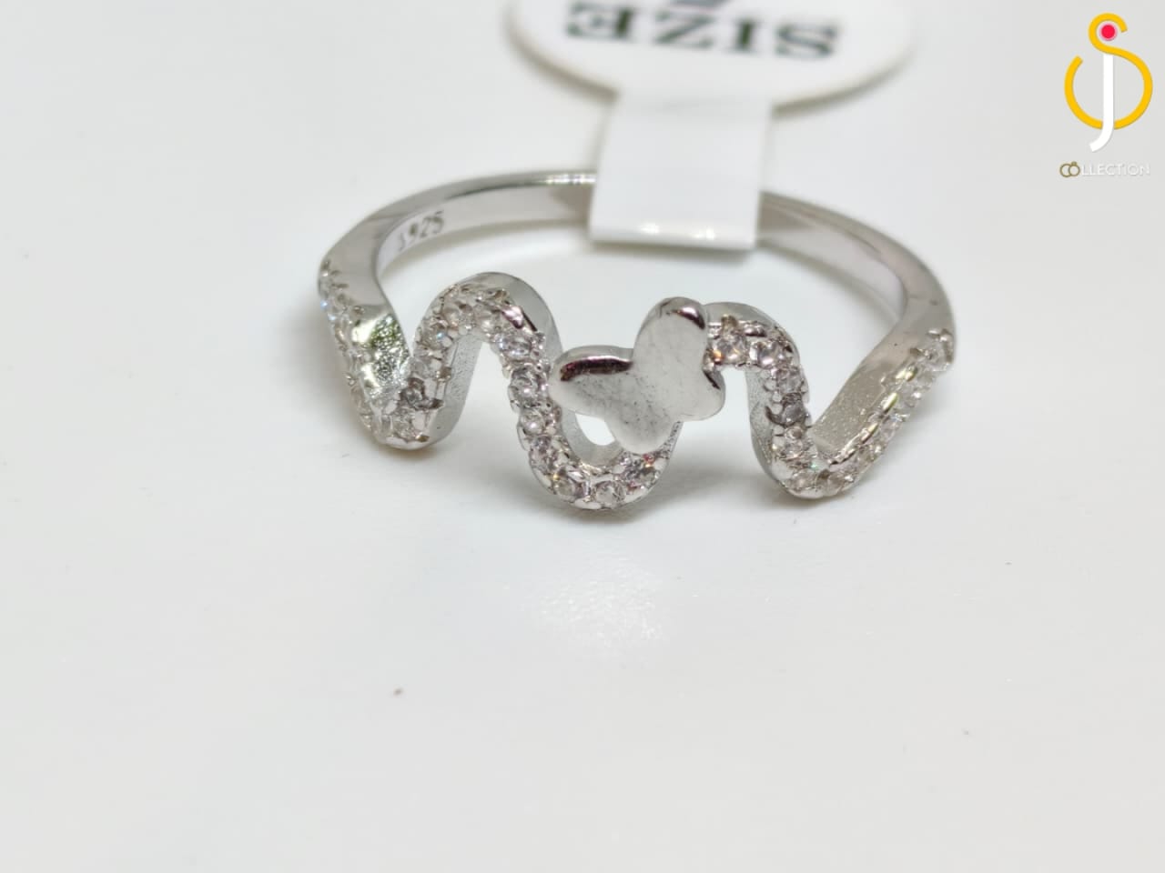 The Butterfly Wave Ring