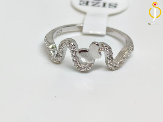 The Butterfly Wave Ring
